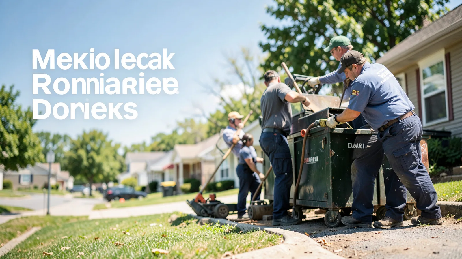 Garbage Disposal Repair in Oklahoma near me